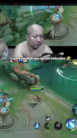 Lc disuruh iket, matiin lampu dan tinggalin ketua sendirian🤣🤣 #bangpascol #topglobalmiya #MLBBGoldenMonth #MLBBGetItFree #mlbbkalea #MLBB #fyp #viral 
