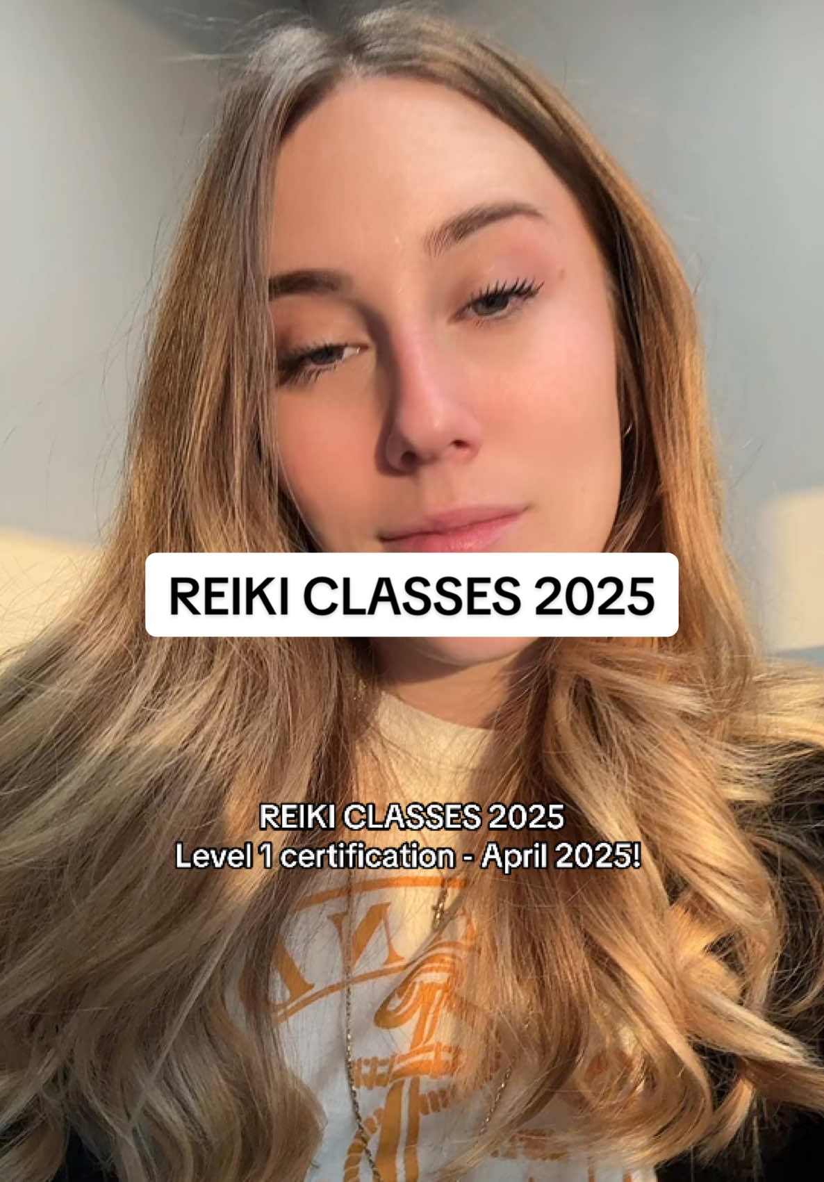 Reiki level 1 coming next month! 