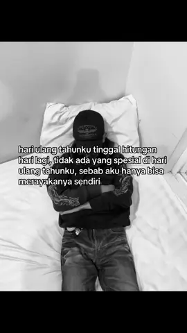 hanya bisa merayakannya sendiri#fyp #foryoupage #foryou #trending 