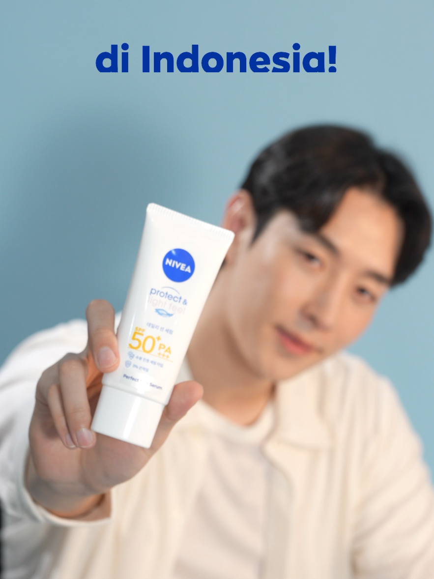 NEW LAUNCHING!!! NIVEA SUNSCREEN PROTECT & LIGHT FEEL dari Korea kini hadir di Indonesia! #SUNranghaeyo #newsunscreen #niveasunscreen #Danielchoi #Rekomendasisunscreen