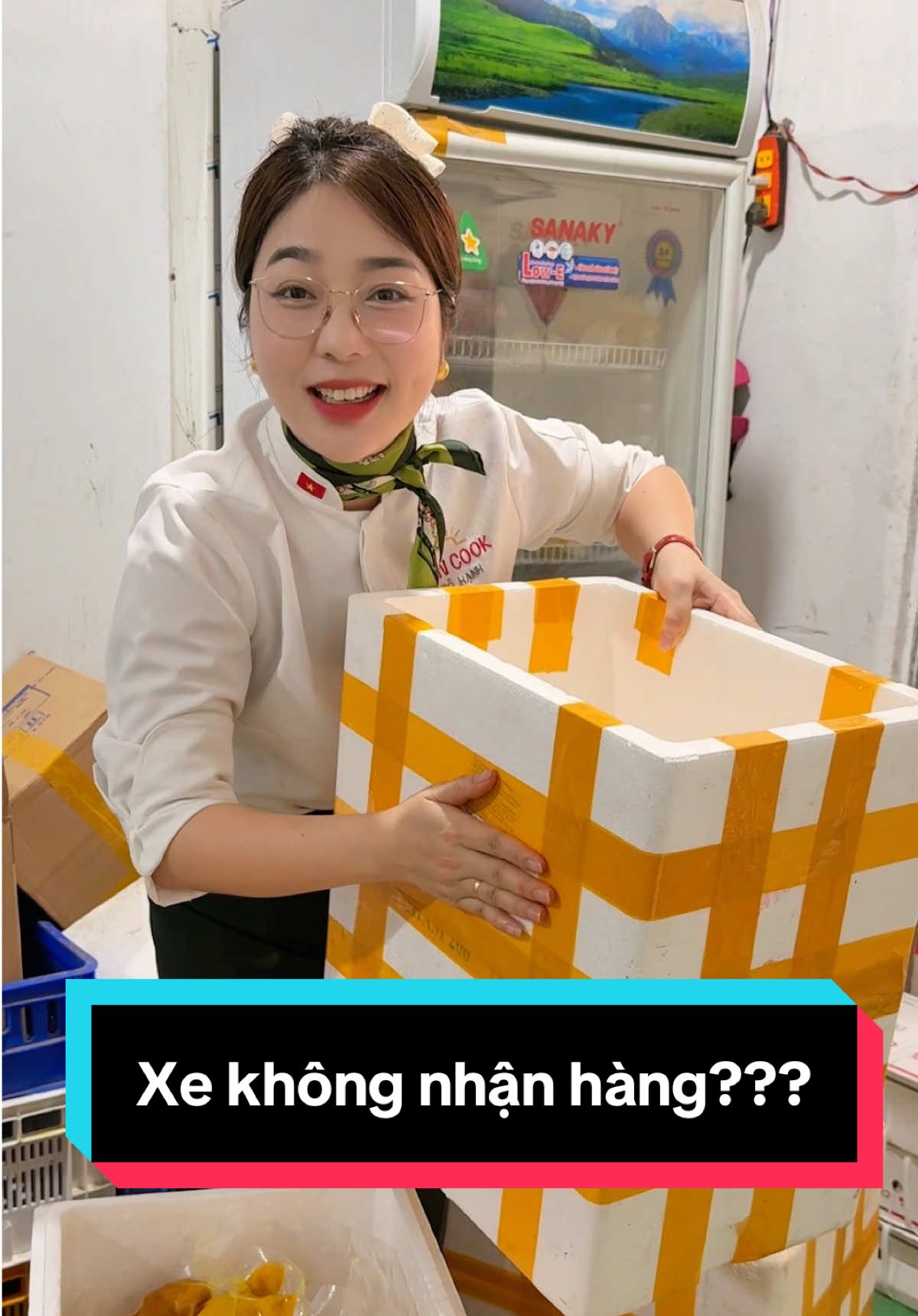 Nhà xe không những không nhận hàng mà còn yêu cầu phí ship bắt buộc phải tăng lên thêm??? #cohanhdaynghe #gaumuoicohanh #anhcgr #trending #learnontikok 