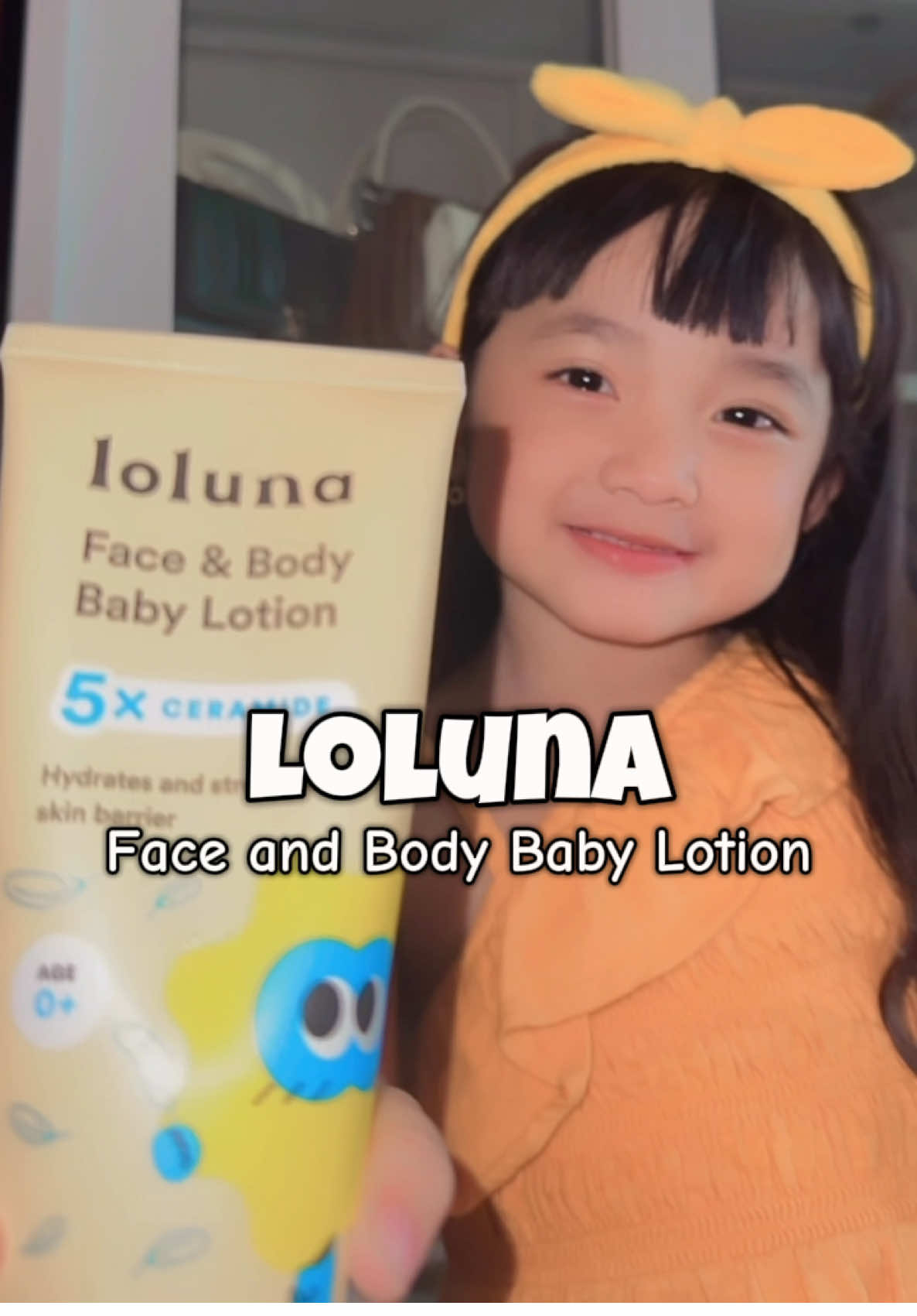Skincare anak yang aman dan mengandung 5x Ceramide @Loluna #skincareanak #skincarebayi #lolunababyskincare #loluna #lolunababylotion #lolunafaceandbodylotion #5xceramide #skincareaman #recomended 