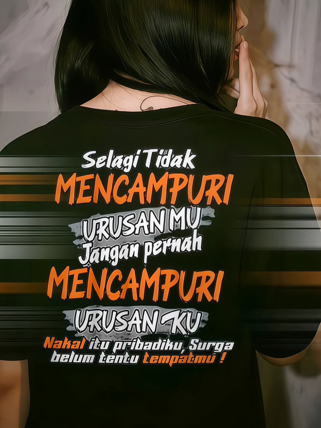 selagi tidak mencampuri urusanmu jangan pernah mencampuri urusanku 🔥  . . . #kaospria #kaoskatakatakeren #kaoskatakata #kaossindiran #kaosmurah #kaoskeren 