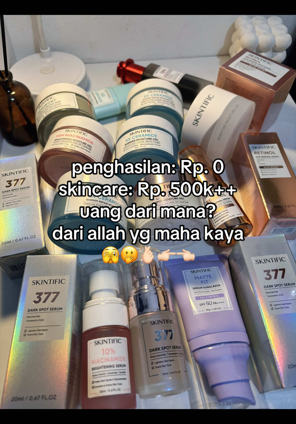 #skincare #skincareroutine #skintific #xyzbca #4u 
