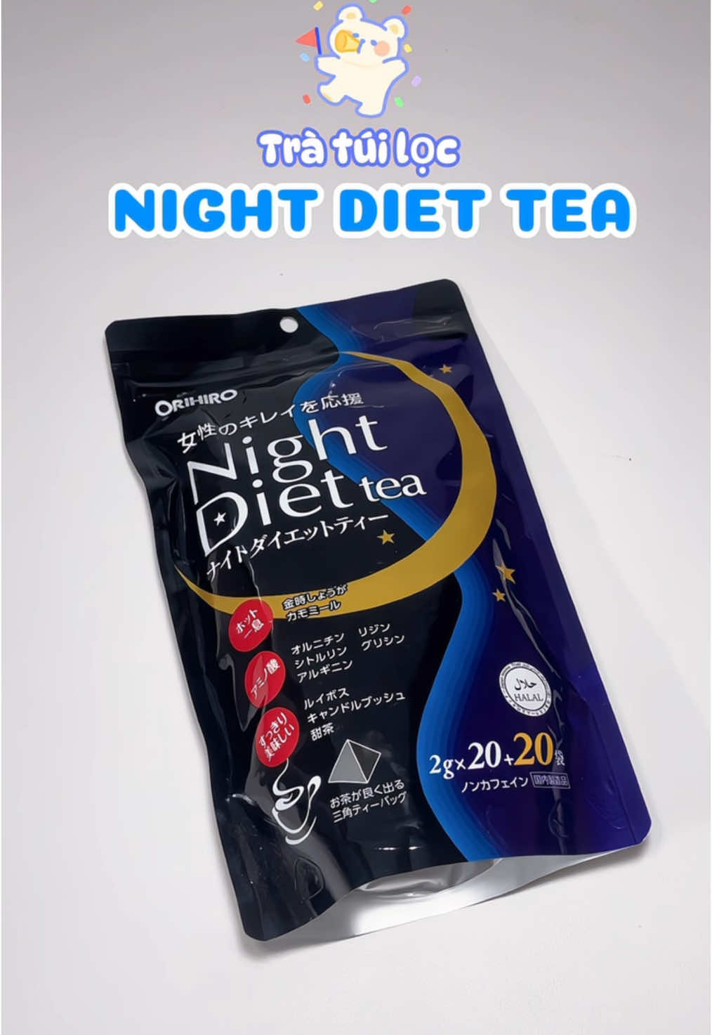 trà thơm ngon nên thử nha #Orihiro #OrihiroVietNam #Labehe #TraNightOrihiro #TraOrihiro  #Orihiro #OrihiroVietNam #Labehe #viennightorihiro 