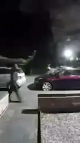This is the shocking moment a brazen ‘car cannibal’ walked off with a stolen bumper after a dad’s motor was attacked for the second time. Jeremy Merckel woke up to discover his beloved Volkswagen Golf GTI had been stripped for parts outside his home. #westmidlands #birmingham #police #news #crime
