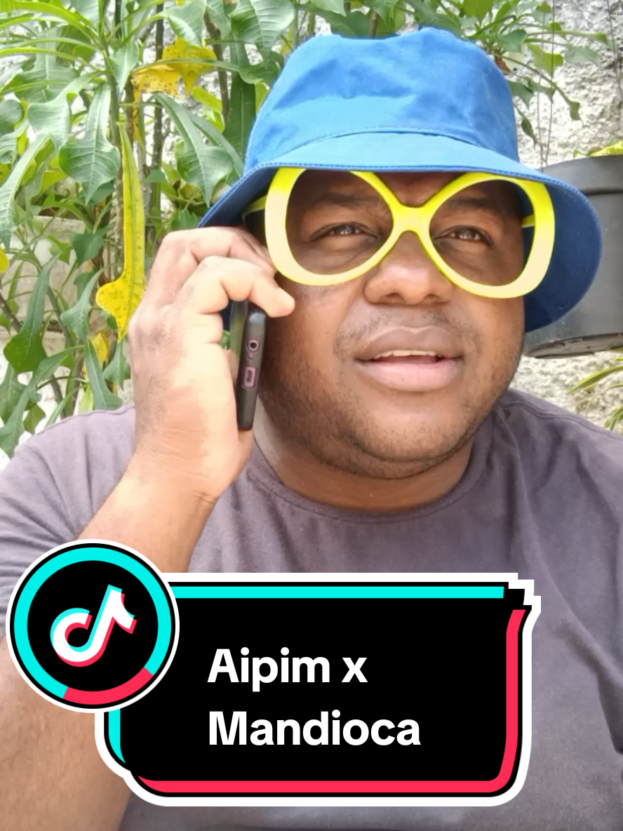 Escrevam nos comentários para o Bahiano Curioso, como se chama o aipim na sua cidade? #curiosidades #humor  #roca #bahia #brasil #mundotiktok #CapCut 