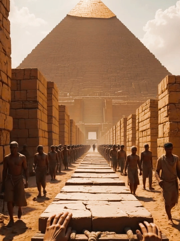 POV - construção das pirâmides!  #historia #pov #povstories #egito #war 