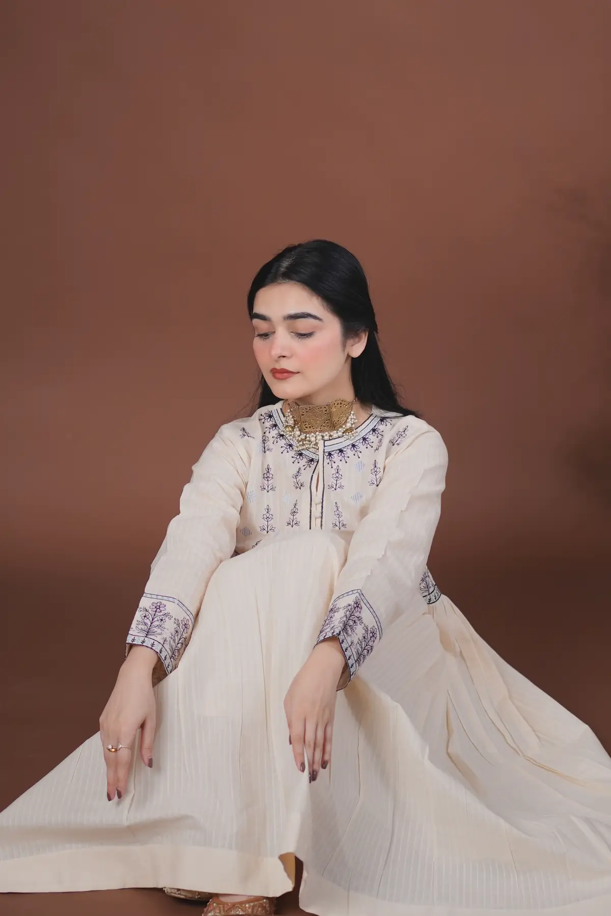 Chand Wala Safaid🤍 Dress: @minsa.pk