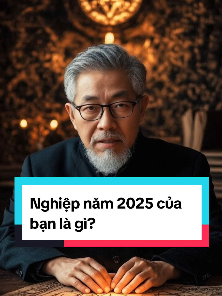 Phần 17: Nghiệp của bạn năm 2025 là gì? cùng nghe xem đúng ko nhé! #HuyềnCơTướngSố 