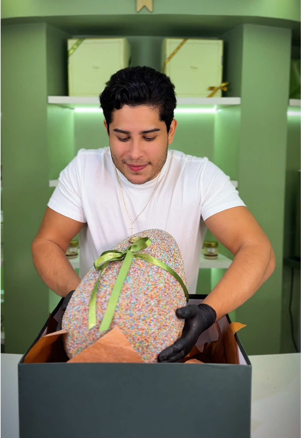 POV: embalando seu Ovo de Páscoa 🐰 Posso mandar pra onde? 