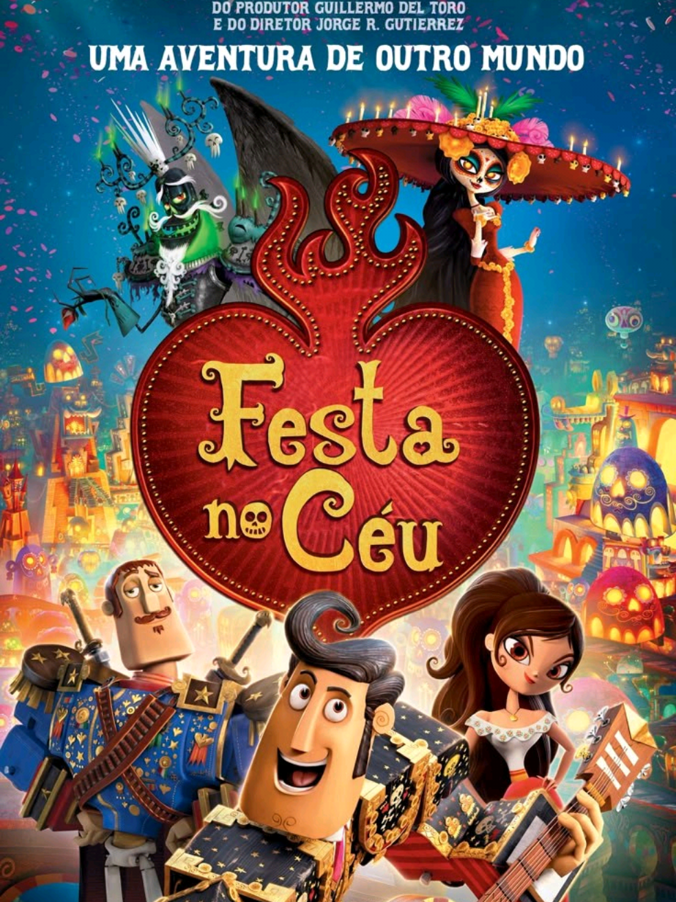 FILME COMPLETO E DUBLADO|Festa no céu(2014) #festanoceu #filme #filmecompleto #garotasapoiamgarotas💝🎀✨️ #filmecompletodublado #filmesparaassistir #dublado 