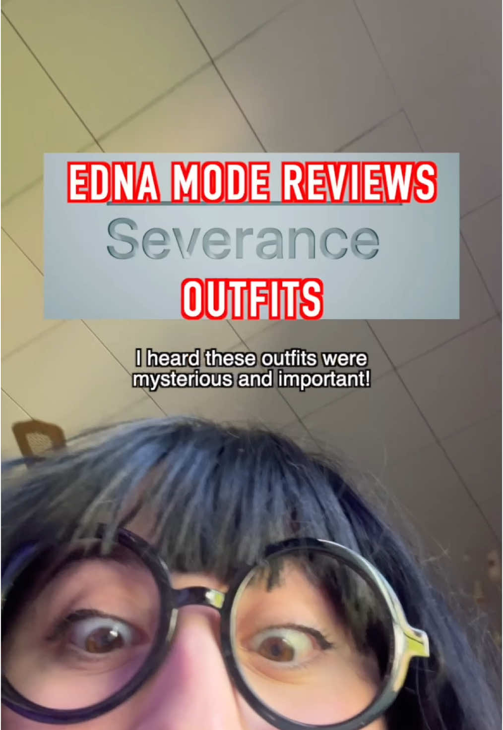 Happy Severance Finale Day! 🫶🏻 #severance #ednamode #incredibles #adamscott 