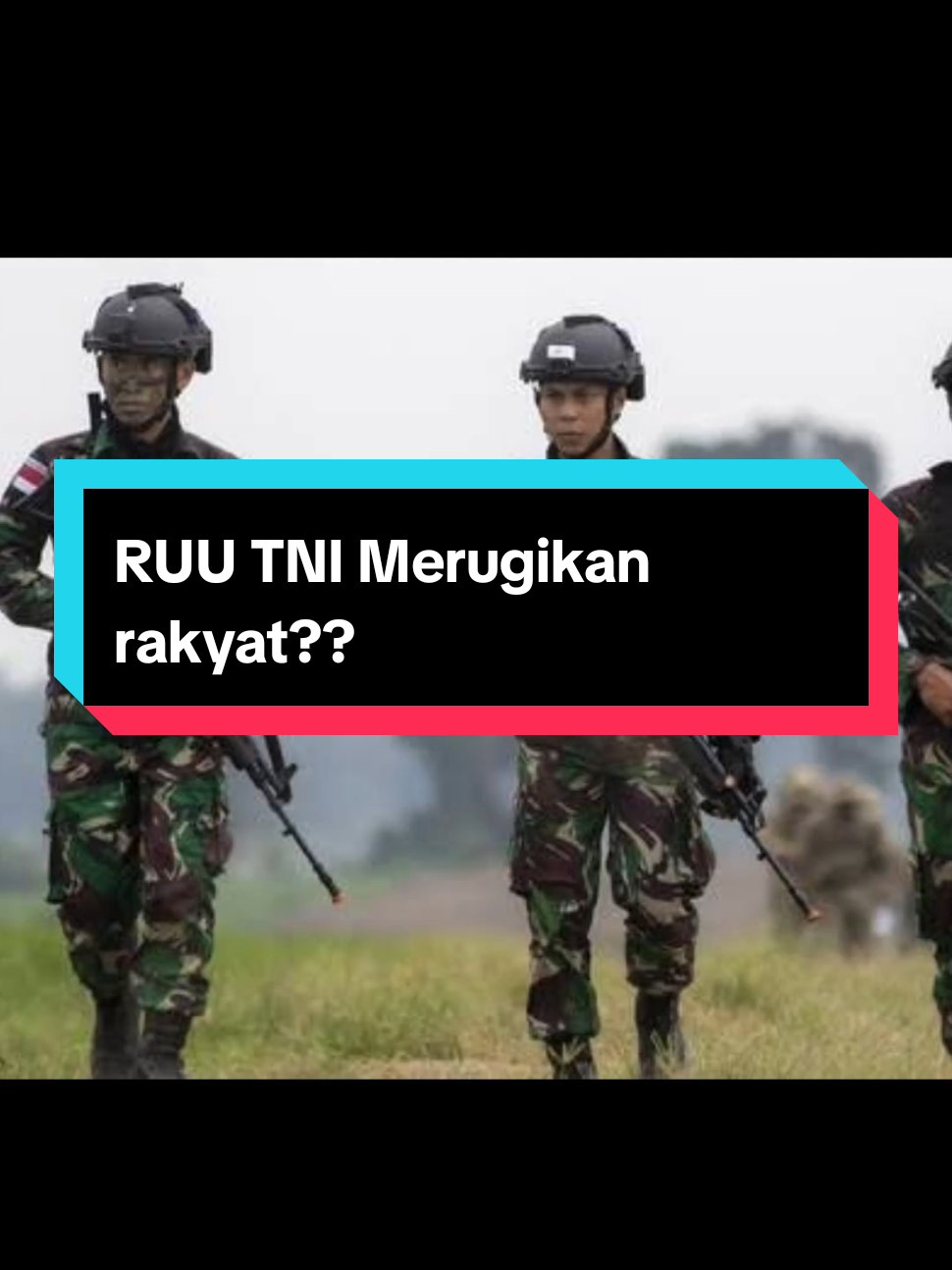Pentingnya tidak mudah terprovokasi dan tidak mudah ikut2an #ruutni #hotnews #tniindonesia🇮🇩 