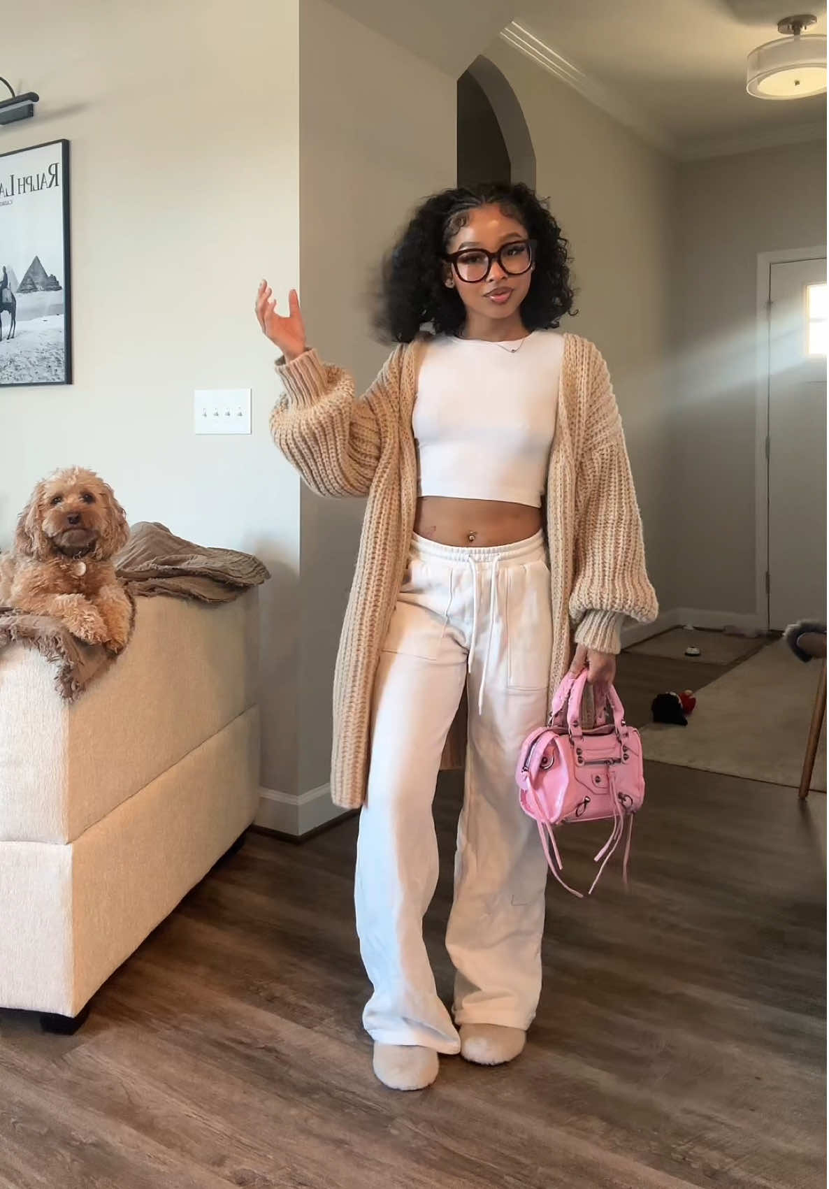 another week of chill outfits 🤍 it’s finally getting warmer 🤭 #classofplt @prettylittlething 