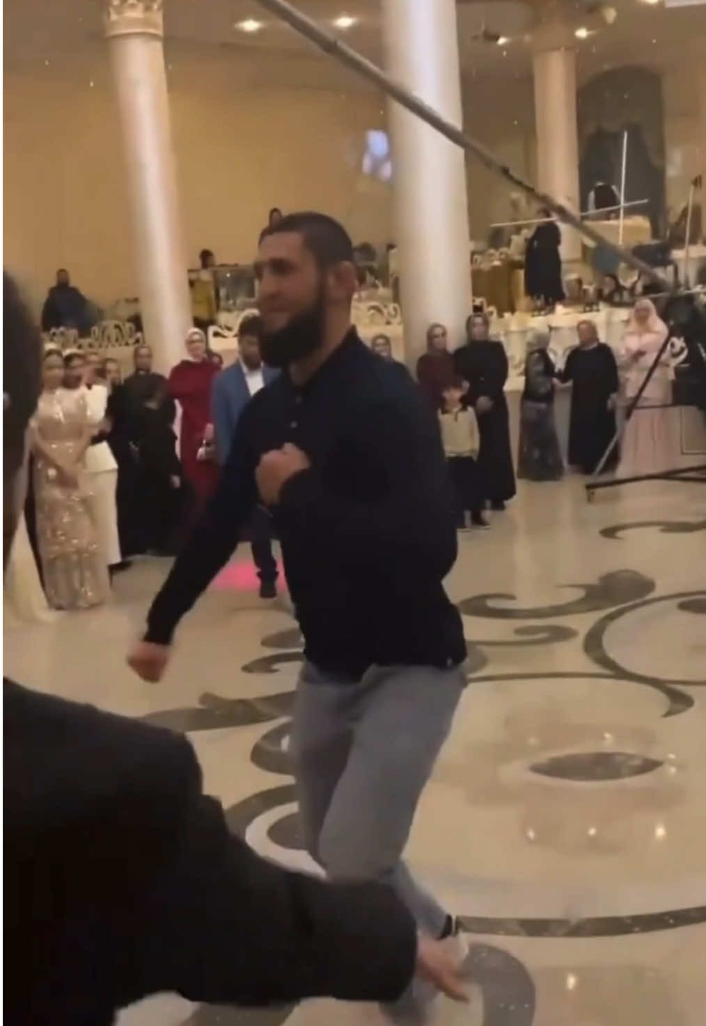 Best Dancer and Fighter #khamzatchimaev #khamzat #UFC 