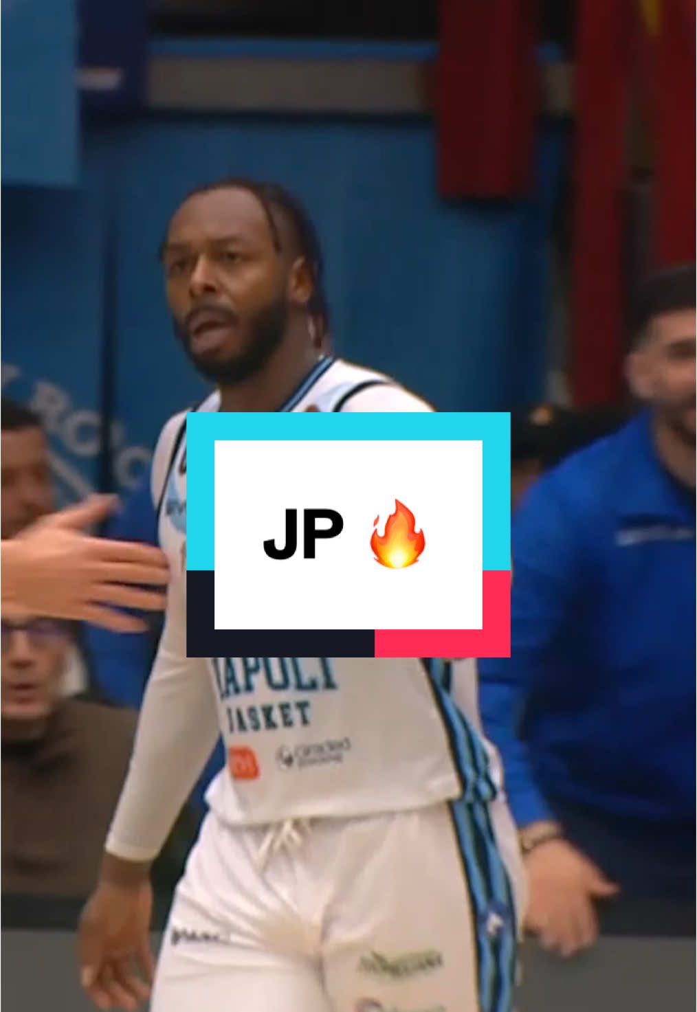 Jacooooooob Pulleeeeeennnn 🔥💙 #napolibasket #pullen 