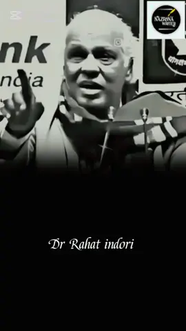 Dr Rahat indori best shaiyri  #respect #repost #poetrystatus #viral_video #foruyou 