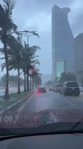 #جدة امطار جدة 