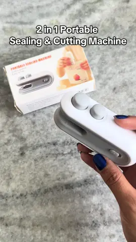 Seal and cut with ease—our 2-in-1 portable machine is a game changer for your home or business! ✂️🔒  Available at #muneshwersguyanano1eventstore  📌Prices stated in video  #guyana #fyp #shopping #ConvenienceAtItsBest #SealAndCut 