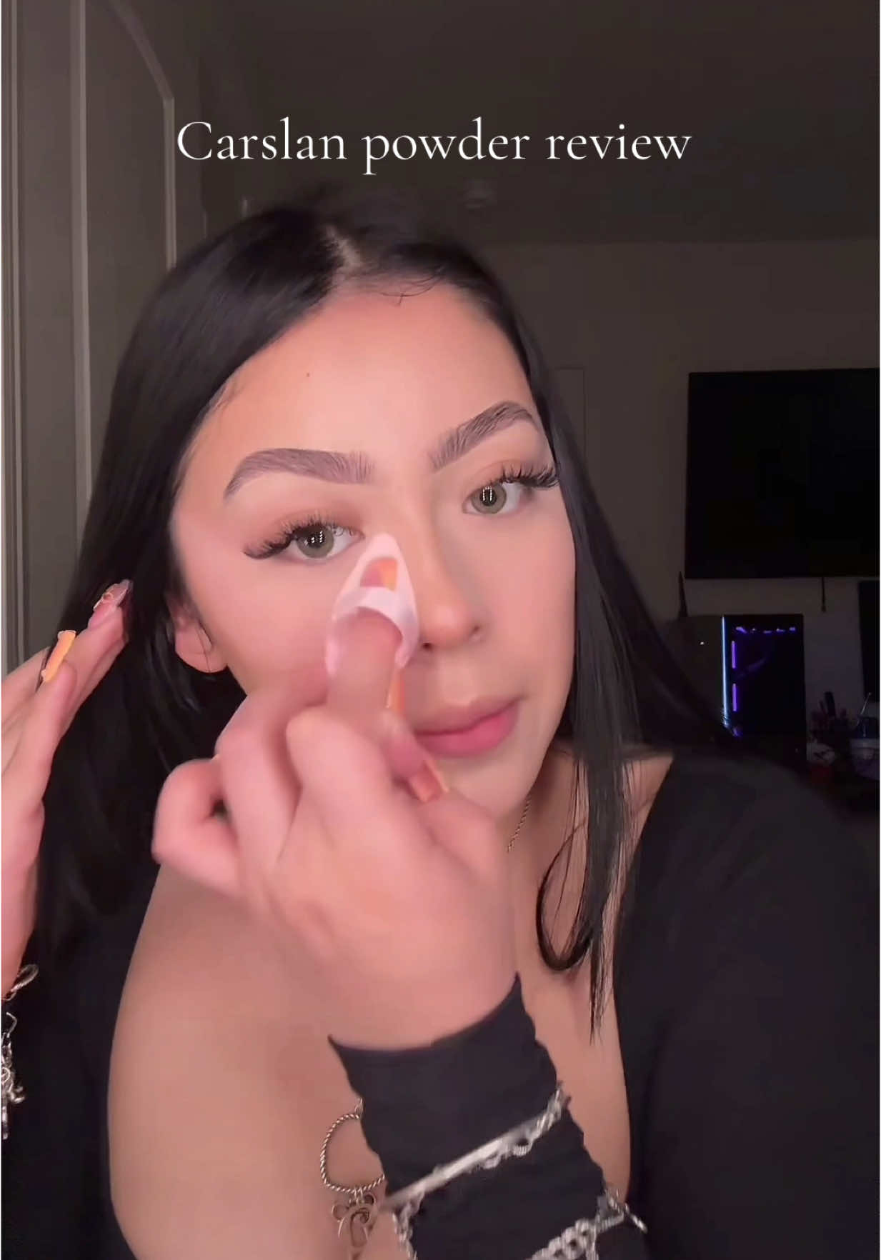love love the powders @carslan_us #springtok #blurringpowder #settingpowder #saigeenterprises 