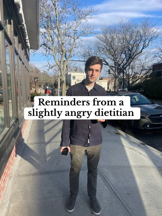 Please try to enjoy each reminder equally.  #dietitian #FoodTok #dietitiansoftiktok #nondietdietitian #nutritiontips #nutrition #dietculture #intuitiveeating #dietculturesucks #antidiet #edrec0very 