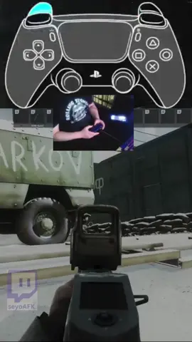 Controller Tarkov #controllermane #chilidoggaming #eft #tarkov #clips #streamer #tarkovclips #foryoupage #fyp #english #food #controller
