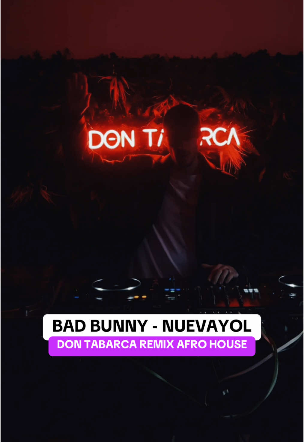 NUEVAYOOOOOL 🙌🏽🌴🔥 #afrohouse #dj #remixx #badbunny #mashup 
