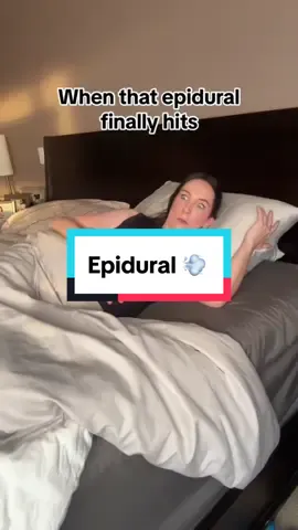 Epidurals for childbirth have this wonderful effect of relaxing you in labor to the point that those birth farts… They might just slip out and surprise you! Did you have an epidural? Was the birth winds flowing? Mine were 🤣 #epidural #birthtok #pregnanttiktok #pregnancyhumor #firsttimeparents #birthprep 
