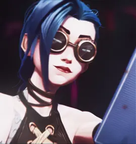 Timebomb music vid was kinda mid || Jinx Edit || #jinxarcane #jinxedit #foru 