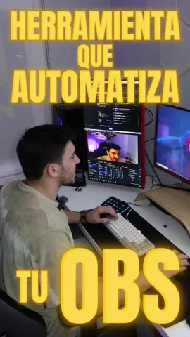 Controla tu stream con la mejor herramienta para OBS estudio #tipsstreamer #obstips #obsstudiotips #obs #configuracionobs #herramientasobs #juanluluvt 