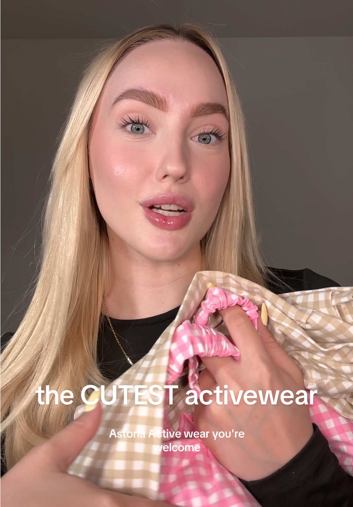 i’m OBSESSED with this activewear 🧘🏼‍♀️🤍 @Astoria Activewear #activewear #pilates #pilatesprincess 