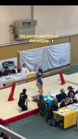 Toujours la fin que je loupe😒#GymTok #competition #poutre #finales #fails 