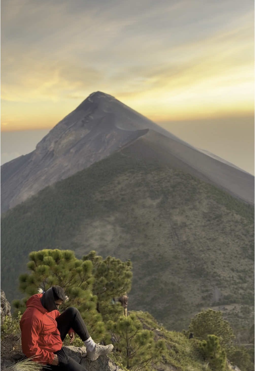 🌋 #acatenango #fuego #volcano #pourtoi #parati #foryou #guatemala