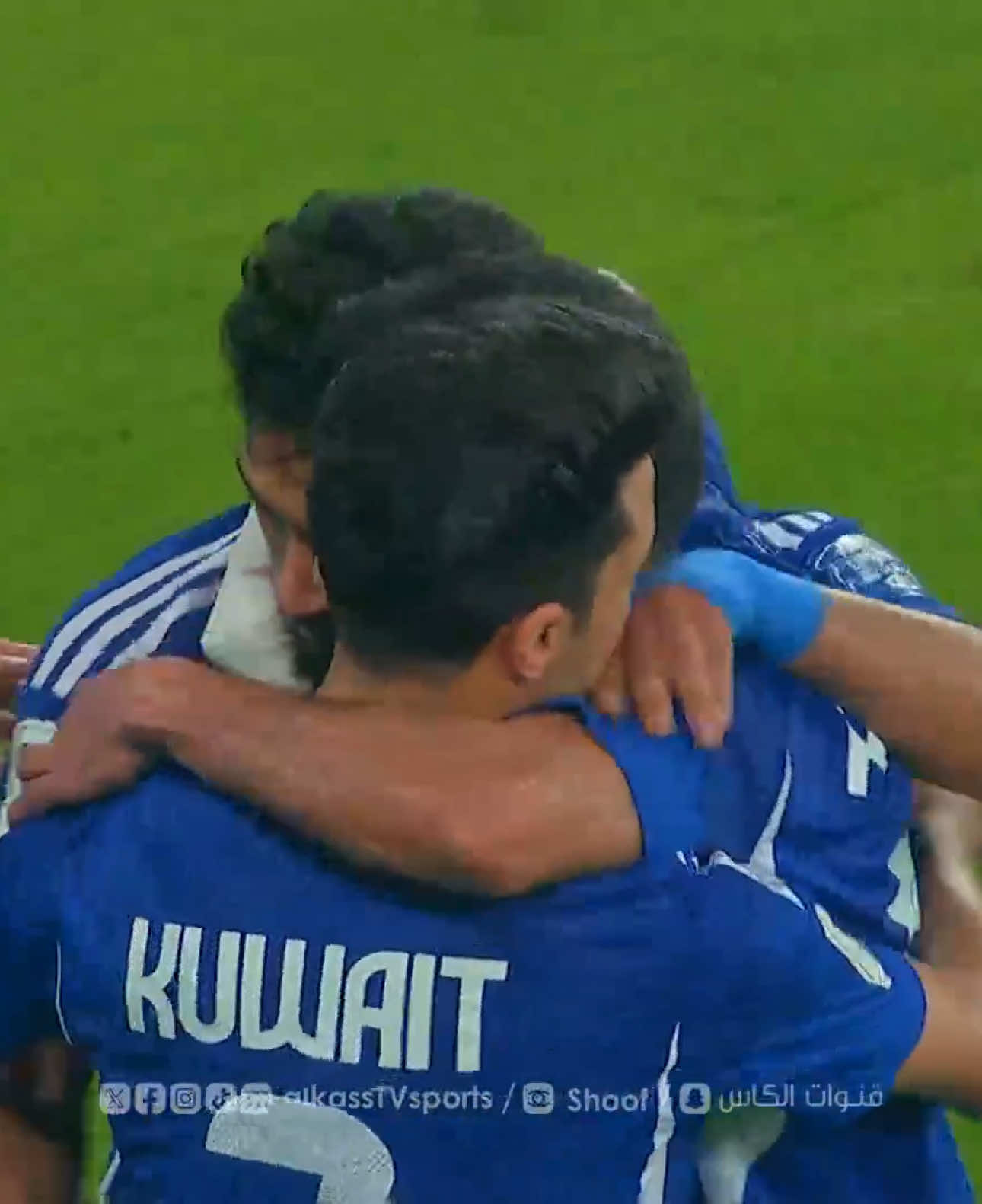 ‏هدف | ‏الكويت تتقدم 1 - 0 على العراق في الدقيقة 39 عبر يوسف ناصر ... التصفيات الآسيوية المؤهلة لكأس العالم 2026  ‏⁧‫#العراق_الكويت‬⁩  ‏⁧‫#تصفيات_مونديال2026‬⁩  ‏⁧‫#قنوات_الكاس‬⁩ || ⁧‫#منصة_شوف‬⁩