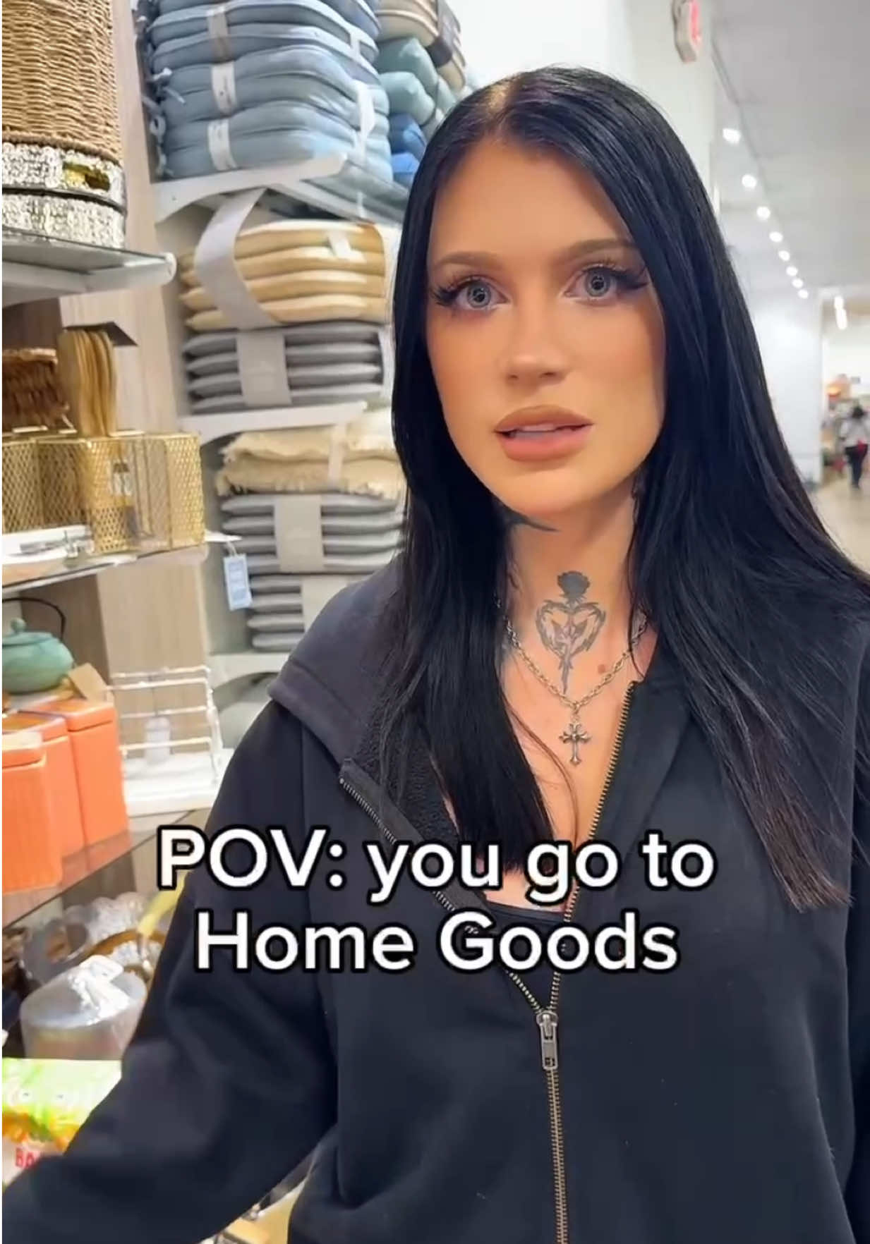 They’ve really got everything I never knew I needed @Missy @Lilly Blue Moon #fyp #girlswithtattoos #tattoos #comedy #homegoods #fy 