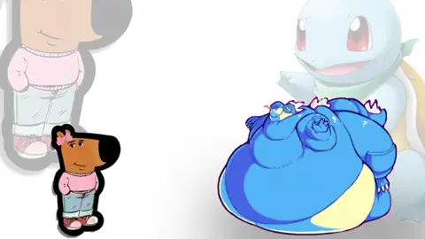 Pokemon Fat|Chill Girl #chillgirl #pokemon #mem 