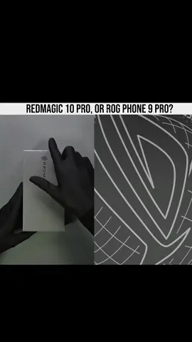 Redmagic 10 pro, or Rog phone 9 pro? #redmagic10pro #rogphone9pro #rog #redmagic #celular #unboxingvideo #tecnologia 