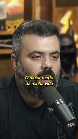 de casa para o mundo ! #flowpodcast #leandrokarnal #paisefilhos