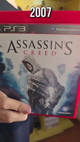 O tempo passou voando né? 🥹 Tudo começou em 2007 com Altair em Assassin’s Creed e hoje podemos mergulhar no Japão Feudal e viver uma nova era da franquia com Assassin’s Creed Shadows! O jogo já está disponível para PlayStation 5, Xbox Series e PC. #AssassinsCreedShadows #ACShadows #AssassinsCreed #Nostalgia #Ubisoft *Publi