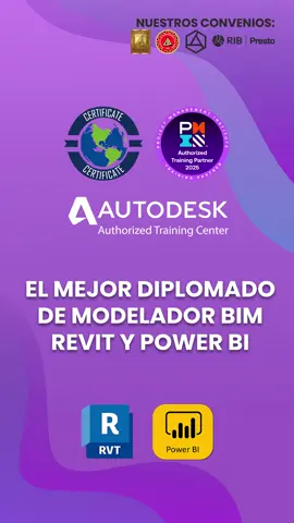 🔴 ¡Conviértete en un experto Modelador BIM con Revit y Power BI! 🏗️📊 🚀 Domina el modelado 3D, integración de datos y reportes dinámicos con el diplomado más completo. ¡Prepárate para destacar en el mundo BIM! 📌 Inscripciones abiertas #BIM #Revit #PowerBI #Arquitectura #Ingeniería #Construcción #Modelado3D #Diplomado #AprendeConmigo #FuturoBIM #CursoOnline #ProyectosBIM #datavisualization 