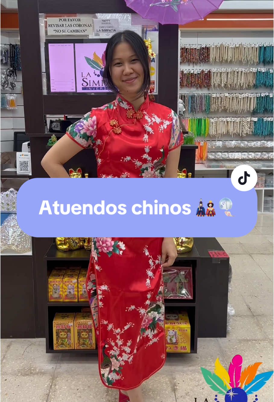 Vestidos chinos para todas las edades desde bebés hasta adultos 👌🏻🎎🎐 perfectas para toda ocasión, en excelentes precios al detal y al por mayor 🛍🛒 📍 Estamos ubicados detrás de Casco Parking de Avenida B. al lado de Textiles Mundiales. 📲6681-0004. #lasimpatia #compras #panama #panama🇵🇦 #pty #panamatiktok #paratii #fyp #fypシ゚ #2025 #vestidoschinos #chinos #chinos #atuendosdechino #chinaa #etniachinapanamá 