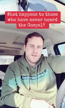 What happens to those who have never heard the Gospel? #christian #jesus #rapture #fyp #bible #christiantiktok #jesustok #God #endtimes #viralvideo 