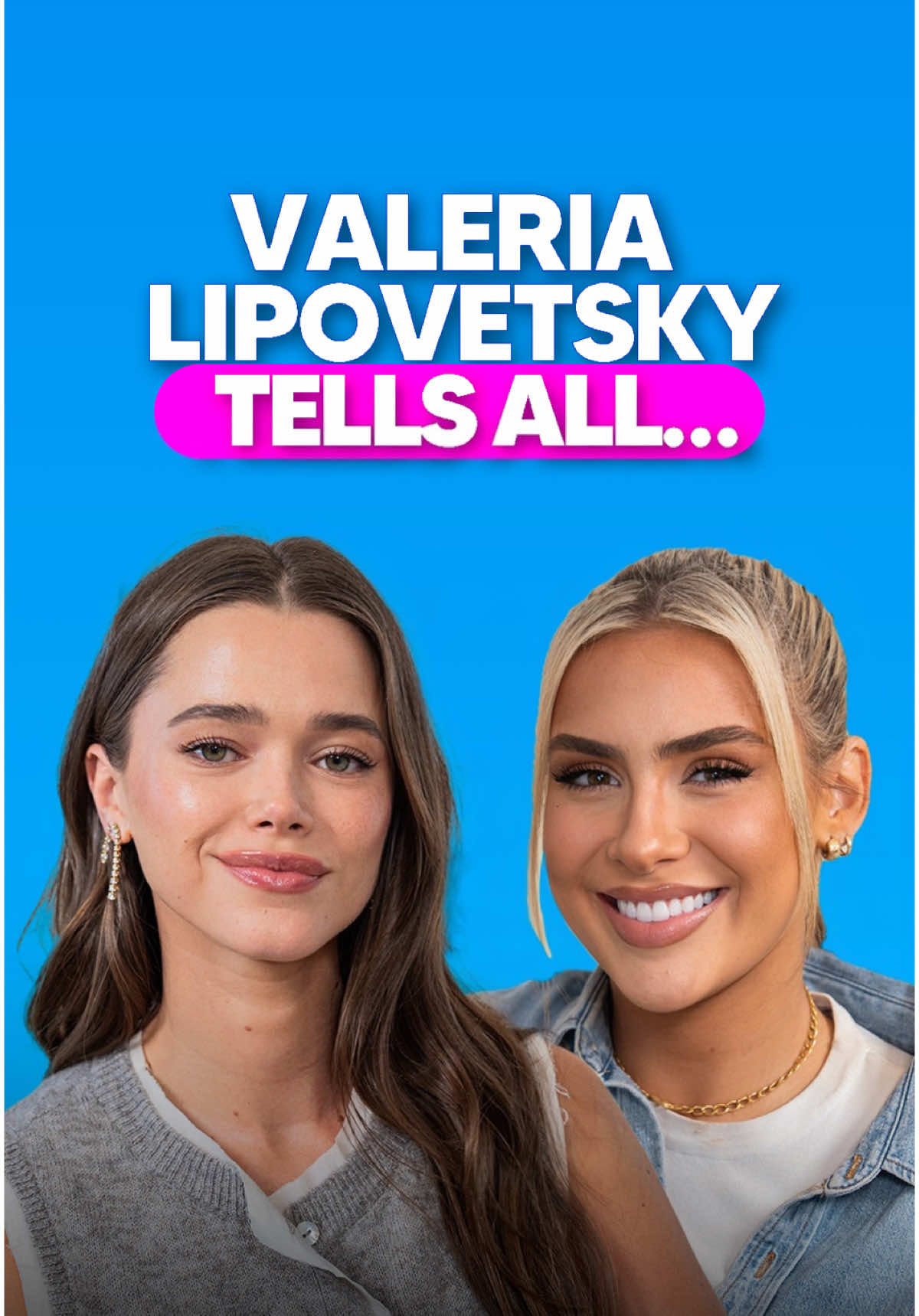 Success, Love & a 20-Year Age Gap w @valerialipovetsky ew ep tn at 8pm EST 🎧 #datingadvice #relatable 