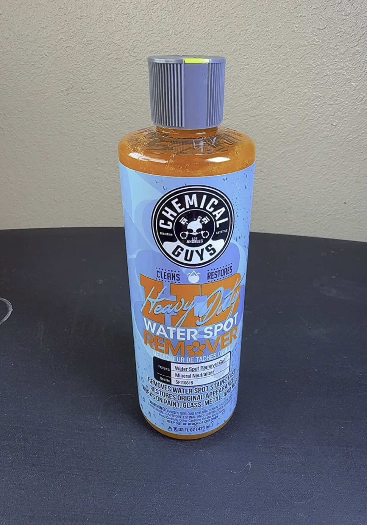 CHEMICAL GUYS Heavy Duty Water #chemicalguys #waterspotremover #springsale #TiktokShopSringGlowUP ##tiktokshopcreatorpicks 