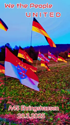 #A45 #brückentag #signaltag #brückenleuchten #A45 Ehringshausen #ehringshausen #lichttag #we the people #wir die Menschen #we #light #flagship #ready #ufo port #ufo landeplatz #Area 45 #position lights #position #lights #ready #mittelhessen #lahn dill kreis #lahn-dill-kreis #Hessen #push #push #rechenschaft #accountability #push #sovereignty #straight in your face #judgement #evil will wish it was never born #truth to power #show the Swamp #drain the Swamp #natural law #sovereignty #souveränität #20.3.2025 