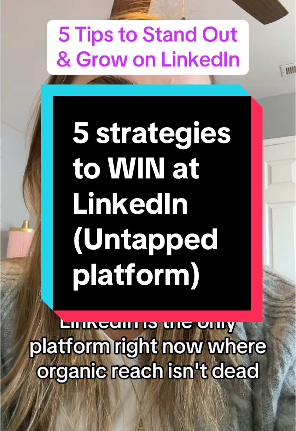 If ur sick of the ig/tt algorithms, go bullish on LinkedIn bc only 1% of its billion users post regularly. Its like TT in 2020.  #linkedin #personalbranding #linkedintips #chatgpt #ai #personalbrand 