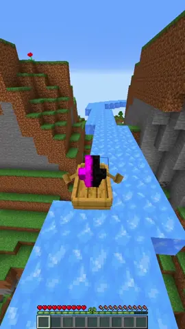 Minecraft ice boat racing #minecraftmemes #Minecraft #minecrafter 