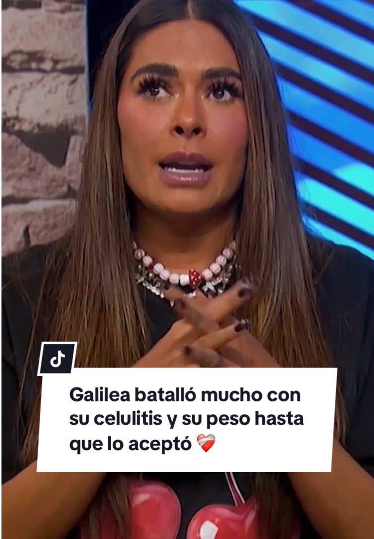 Galilea batalló mucho con su celulitis y su peso hasta que lo aceptó ❤️‍🩹 #GalileaMontijo #celulitis #mujeres #entretenimiento #amorpropio @Unicable 