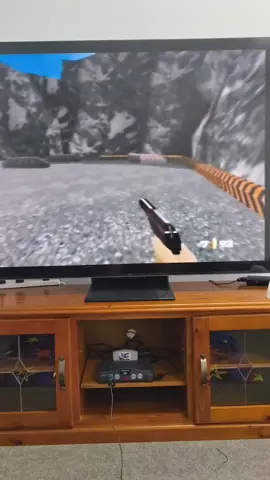 Taking it back to the classics! 🎮✨ Retro vibes with the Tink 5X Pro, Nintendo 64, and GoldenEye! Who else remembers these epic gaming days? 🕹️ #RetroGaming #Nintendo64 #GoldenEye #Tink5XPro #GamingNostalgia #Throwback #GamingCommunity #RetroVibes #GamingLegends #OldSchoolGaming #TwitchStreamer #GameOn #GamerLife